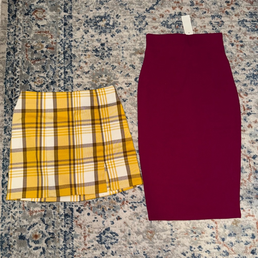 New! Women skirt bundle. Small